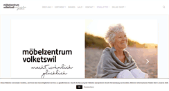 Desktop Screenshot of moebelzentrum.ch